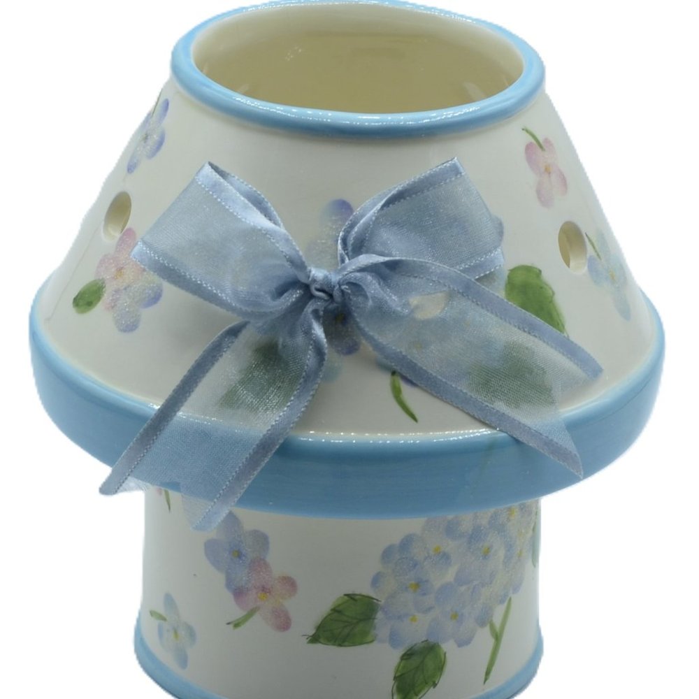 Burton & Burton Lampshade and Candle Holder